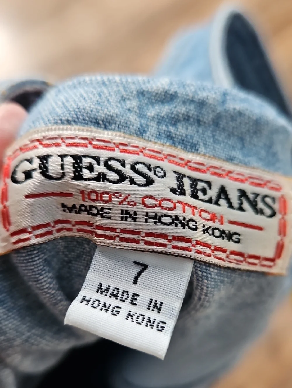 Guess Light Blue Denim Tank Dress Size 7 Or Small - Picture 10 of 10